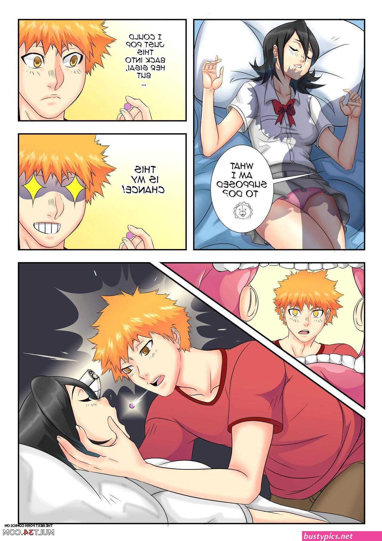 Bleach komik