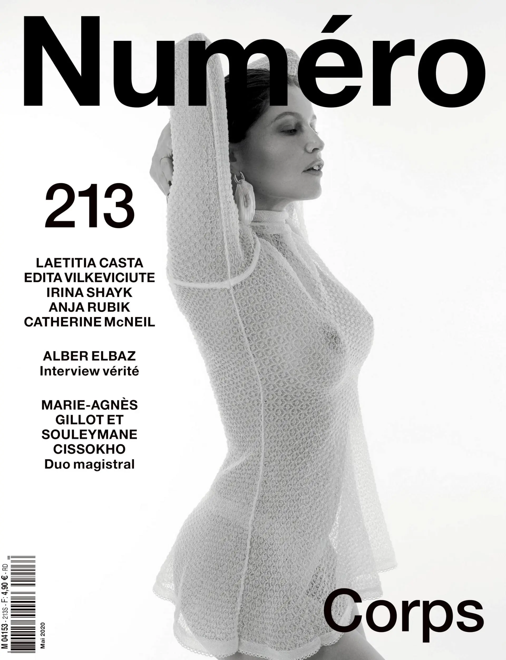 laetitia casta nude sexy numero 213
