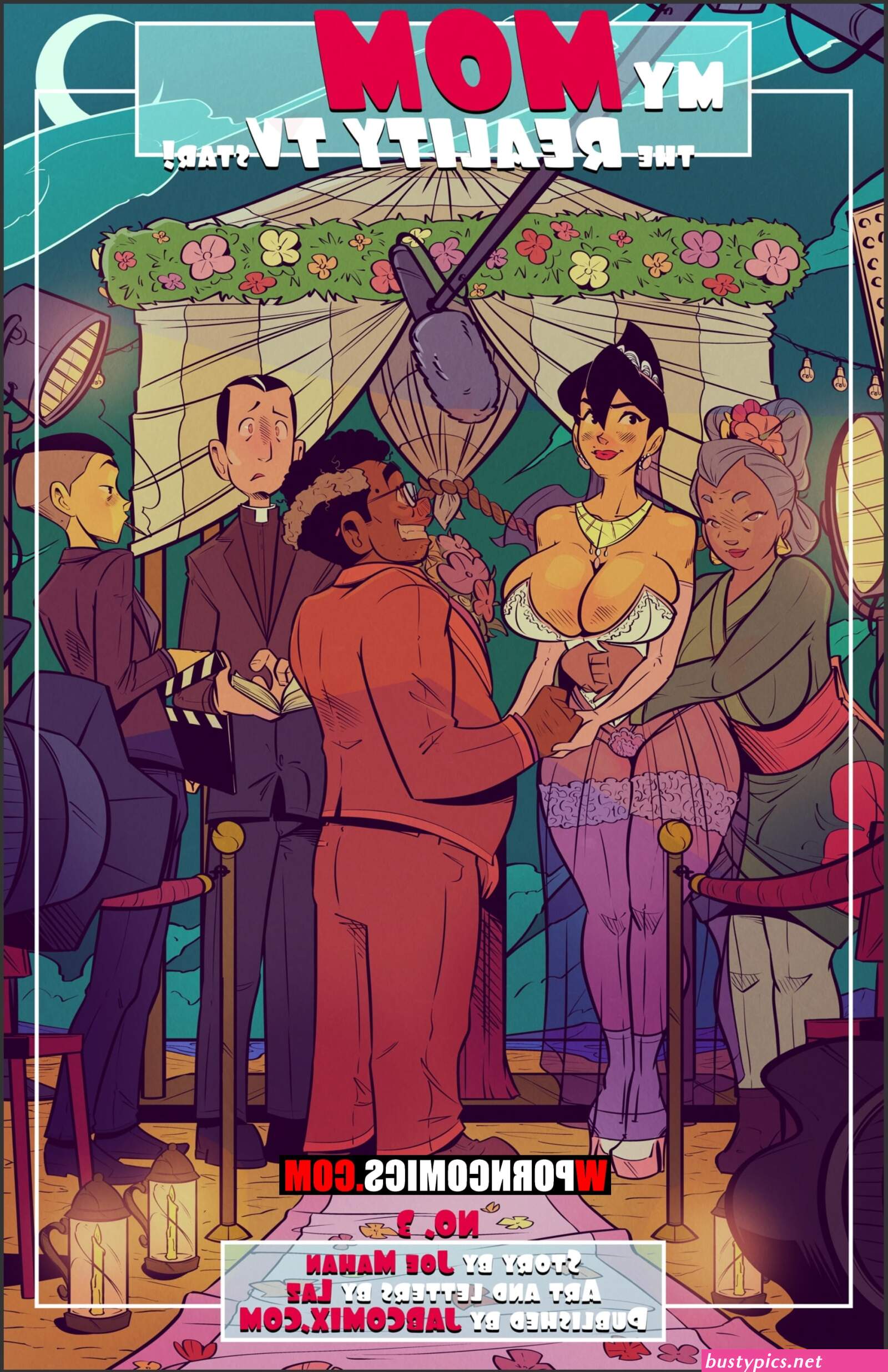 sex comix my friends and my mom