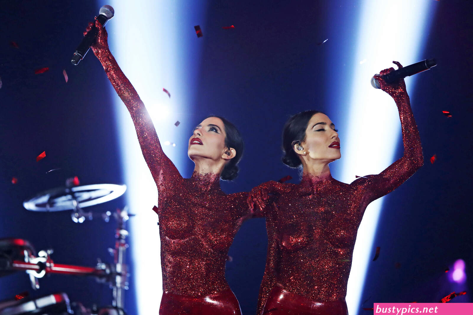 the veronicas bodypaint